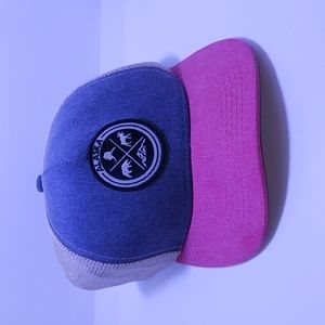 Alaska the Last Frontier trucker hat